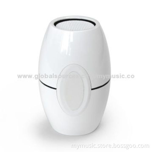 Mini Egg Shape Bluetooth Speaker with Stereo Sound and High-quality